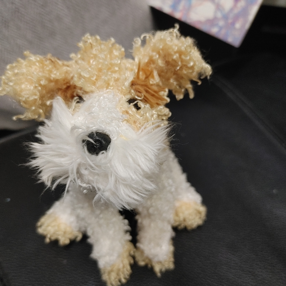 Scrappy the 2004 Beanie Baby - No Heart Tag